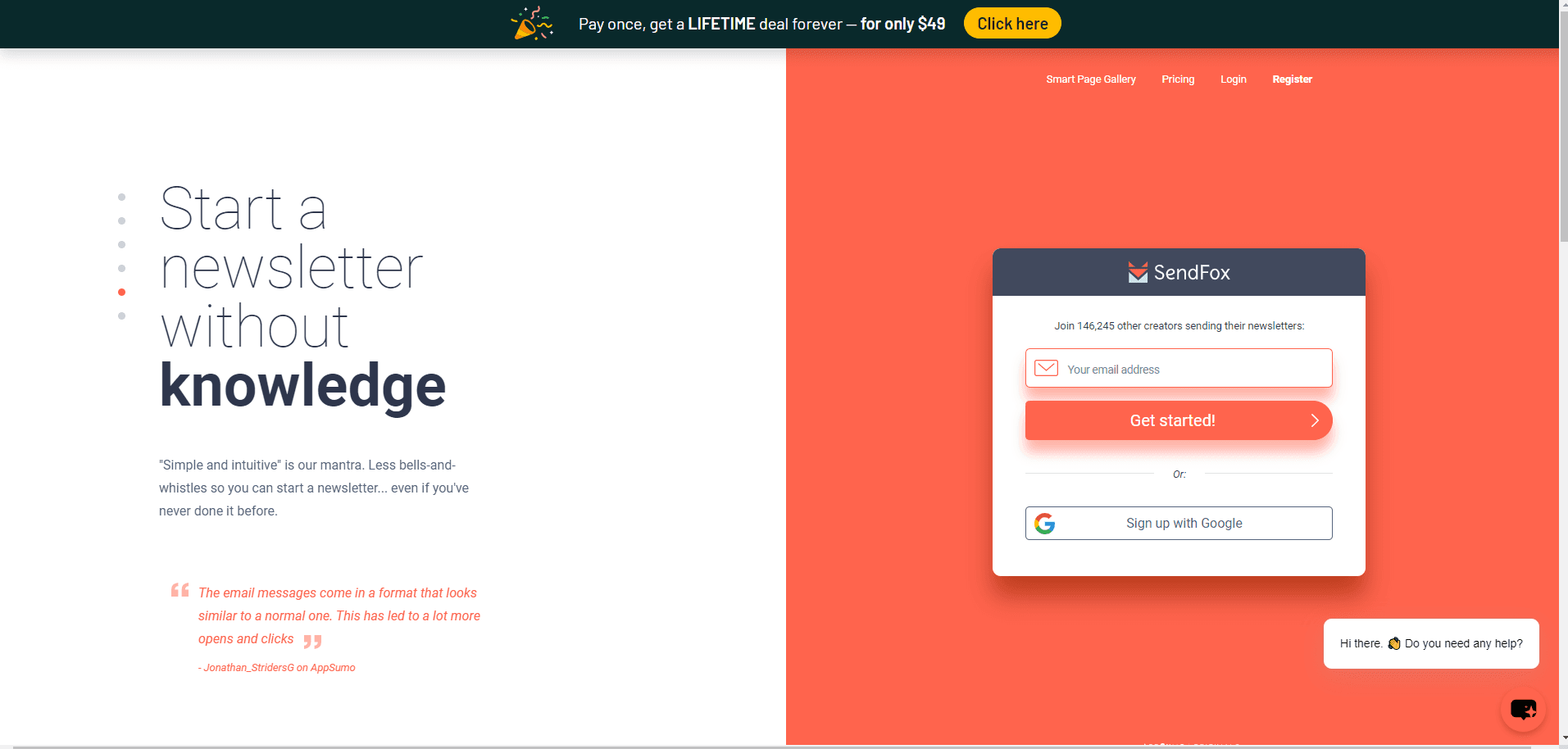 Mengapa email marketing itu seru pakai sendfox?